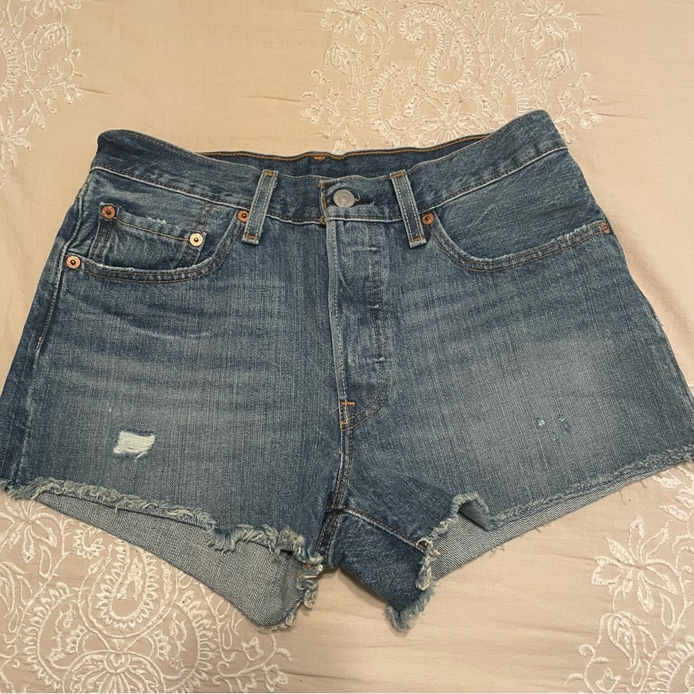 LEVIS 501 SHORTS - Picture 2 of 2